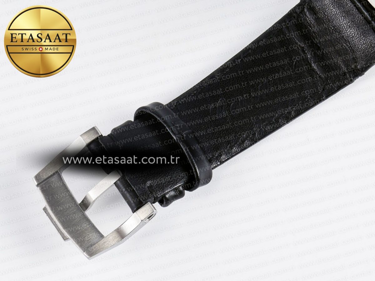 Audemars Piguet CODE 11.59 Tourbillon 26600 SS APPF Best Edition White Dial on Black Leather Strap A2948 - Görsel 22