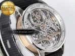Audemars Piguet CODE 11.59 Tourbillon 26600 SS APPF Best Edition White Dial on Black Leather Strap A2948 - Görsel 5