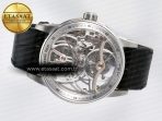 Audemars Piguet CODE 11.59 Tourbillon 26600 SS APPF Best Edition White Dial on Black Leather Strap A2948 - Görsel 9