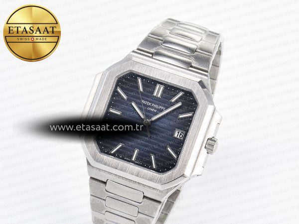 Patek Philippe Cubitus 5821 Blue Dial on SS A330