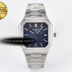Patek Philippe Cubitus 5821 Mavi Kadran A330 S2 Eta Saat - Görsel 3 - 1:1 Süper Klon Saat