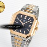 Patek Philippe Cubitus 5821 Blue Dial on SS/YG A330