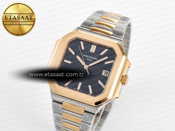 Patek Philippe Cubitus 5821 Blue Dial on SS/YG A330