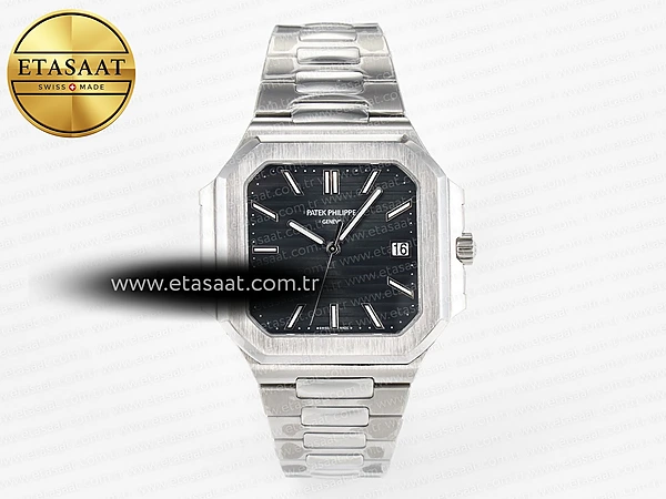 Patek Philippe Cubitus 5821 Yeşil Kadran A330 Eta Saat - 1:1 Süper Klon Replika Saat