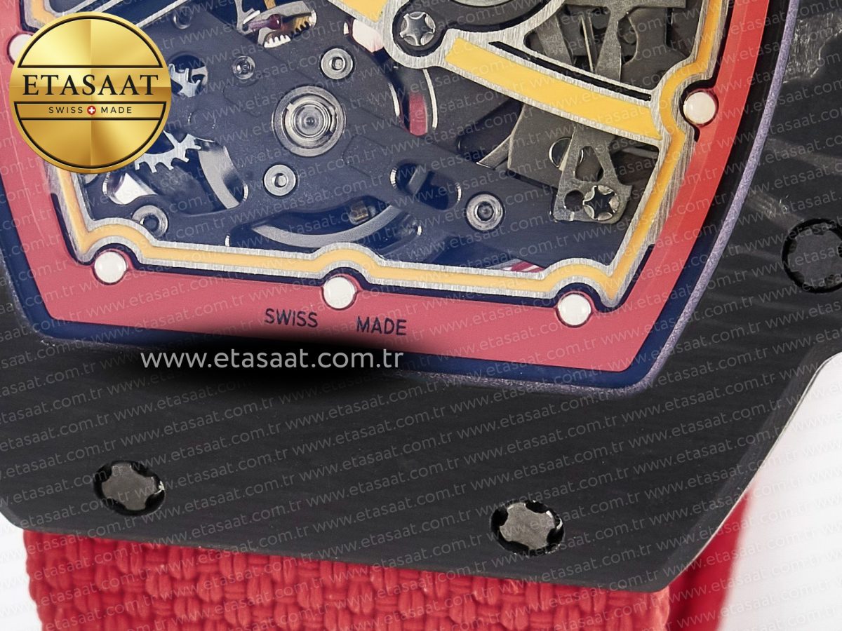Richard Mille RM 67-02 Alexander Zverev - Görsel 13