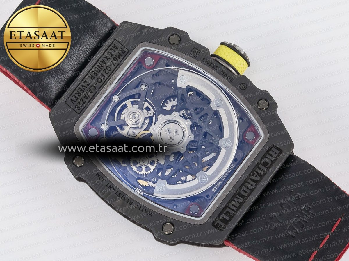 Richard Mille RM 67-02 Alexander Zverev - Görsel 17
