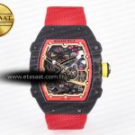 Richard Mille RM 67-02 Alexander Zverev Eta Saat - Görsel 3 - 1:1 Süper Klon Saat