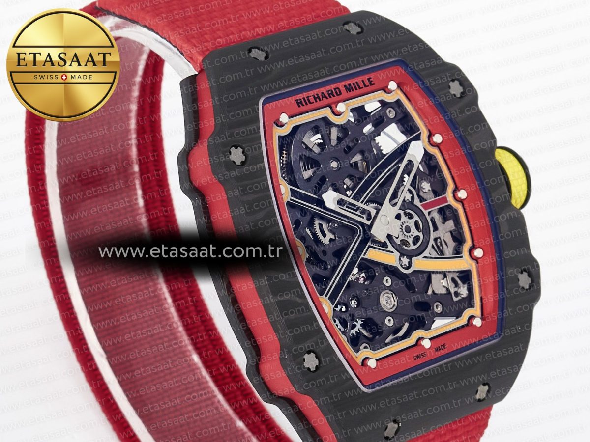 Richard Mille RM 67-02 Alexander Zverev - Görsel 5
