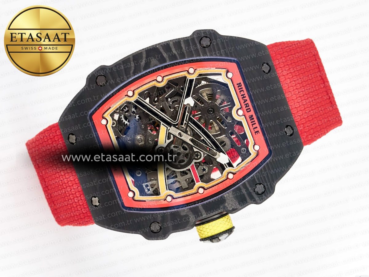 Richard Mille RM 67-02 Alexander Zverev - Görsel 8