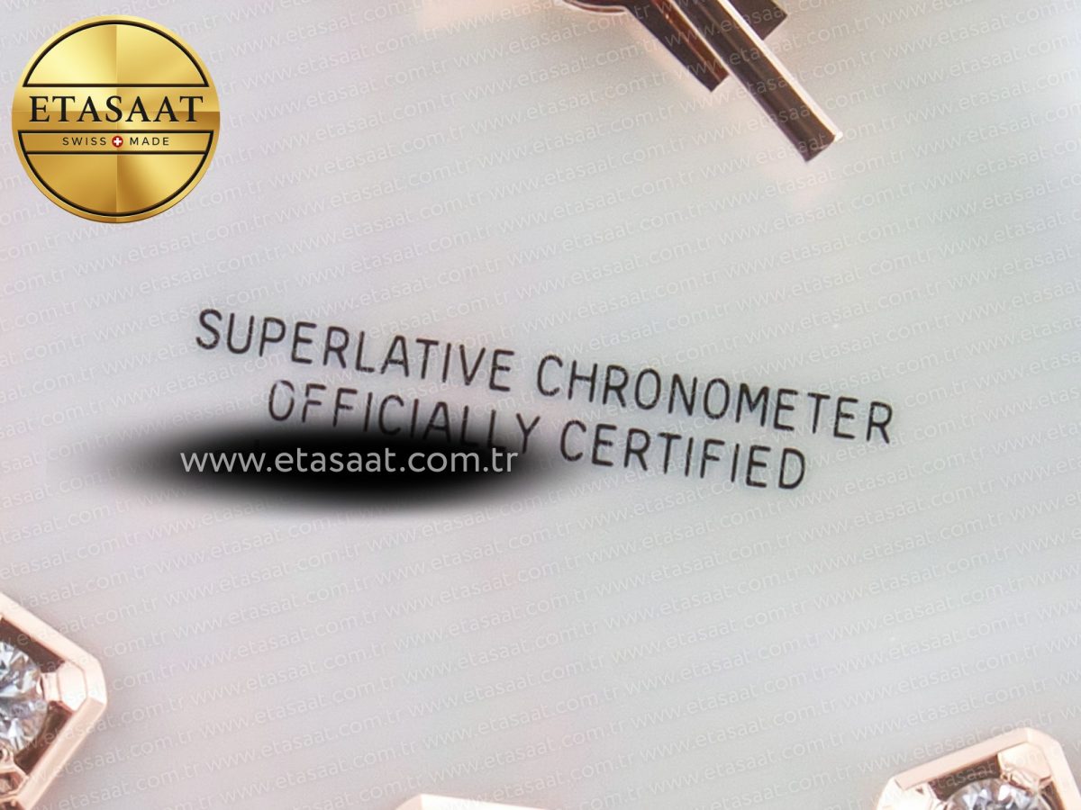 Rolex Datejust 126331 41mm 904L SS/RG Clean 1:1 Best Edition MOP Diamond Dial on Oyster Bracelet VR3235 - Görsel 12