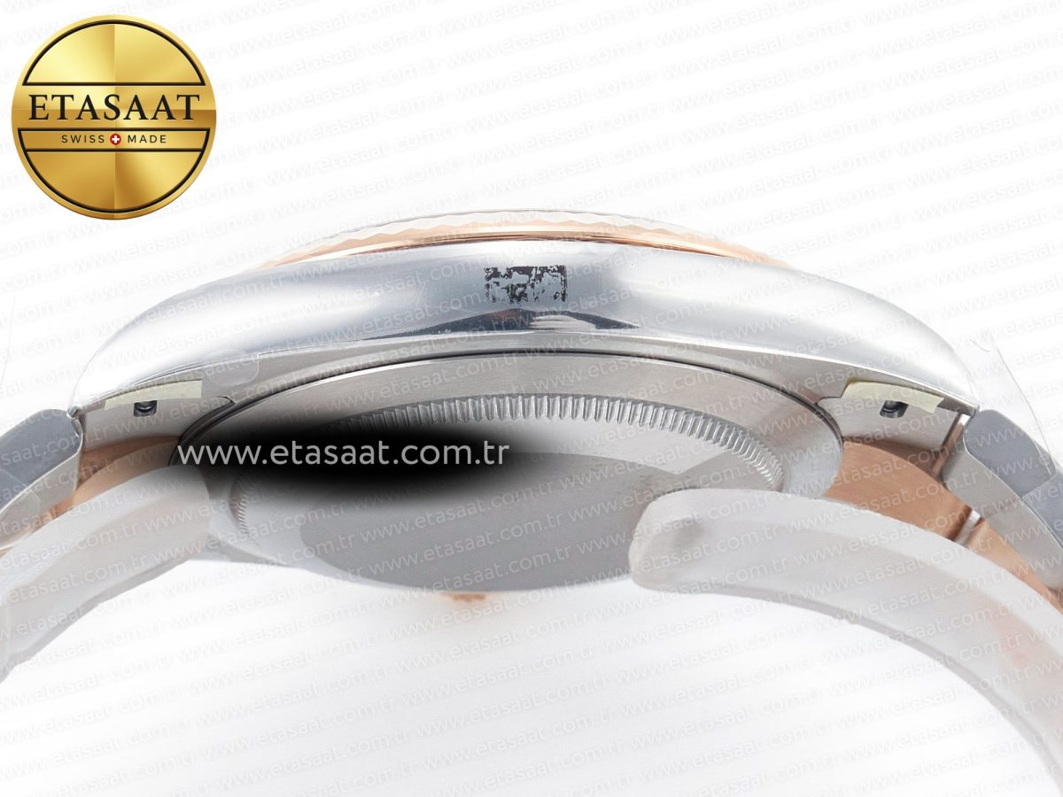 Rolex Datejust 126331 41mm 904L SS/RG Clean 1:1 Best Edition MOP Diamond Dial on Oyster Bracelet VR3235 - Görsel 14