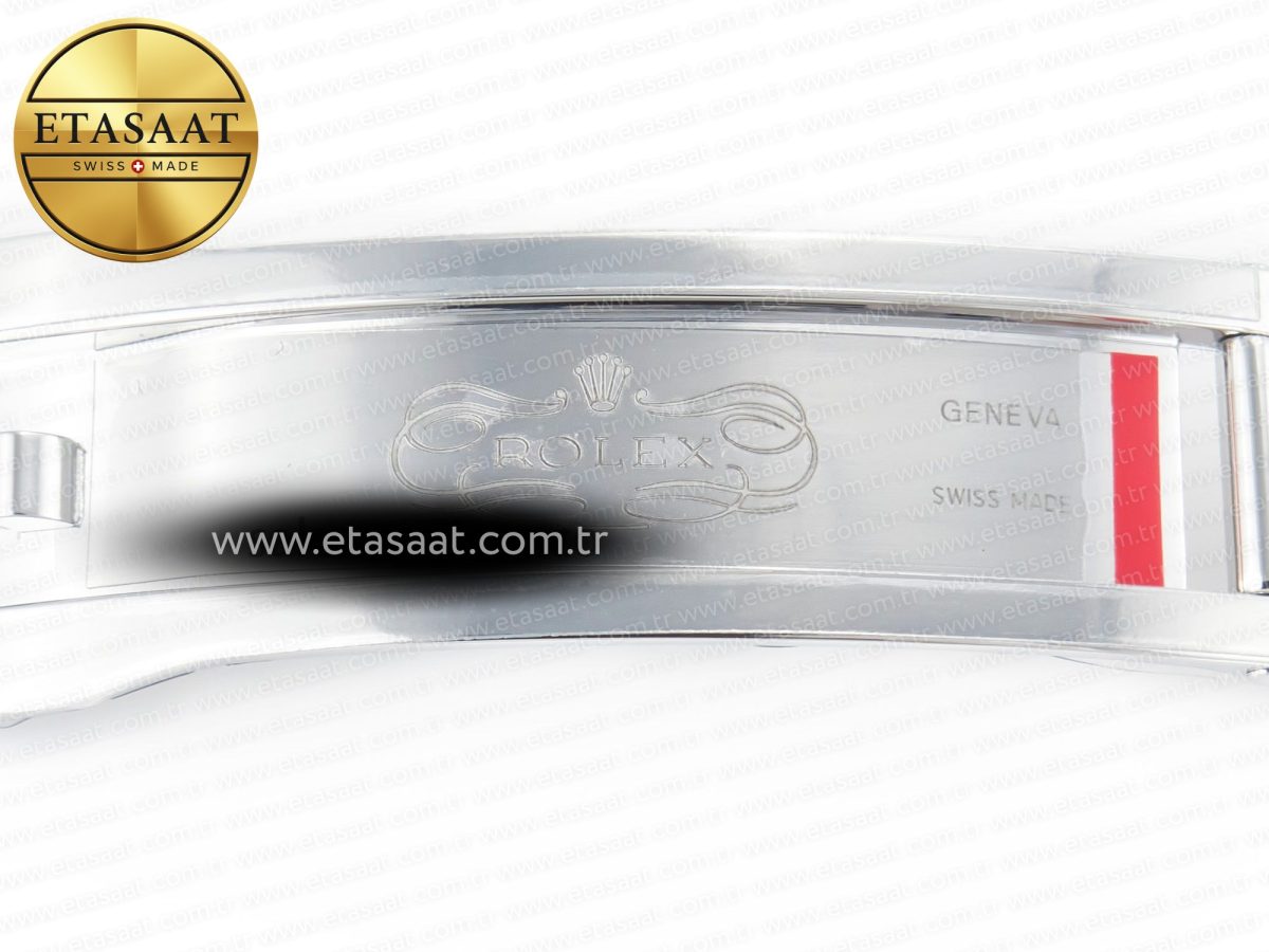 Rolex Datejust 126331 41mm 904L SS/RG Clean 1:1 Best Edition MOP Diamond Dial on Oyster Bracelet VR3235 - Görsel 29