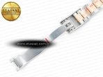 Rolex Datejust 126331 41mm 904L SS/RG Clean 1:1 Best Edition MOP Diamond Dial on Oyster Bracelet VR3235 - Görsel 30