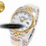 Rolex Datejust 126331 41mm 904L SS/YG Clean 1:1 Best Edition MOP Diamond Dial on Jubilee Bracelet VR3235