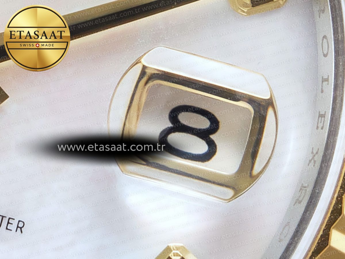 Rolex Datejust 126331 41mm 904L SS/YG Clean 1:1 Best Edition MOP Diamond Dial on Jubilee Bracelet VR3235 - Görsel 12