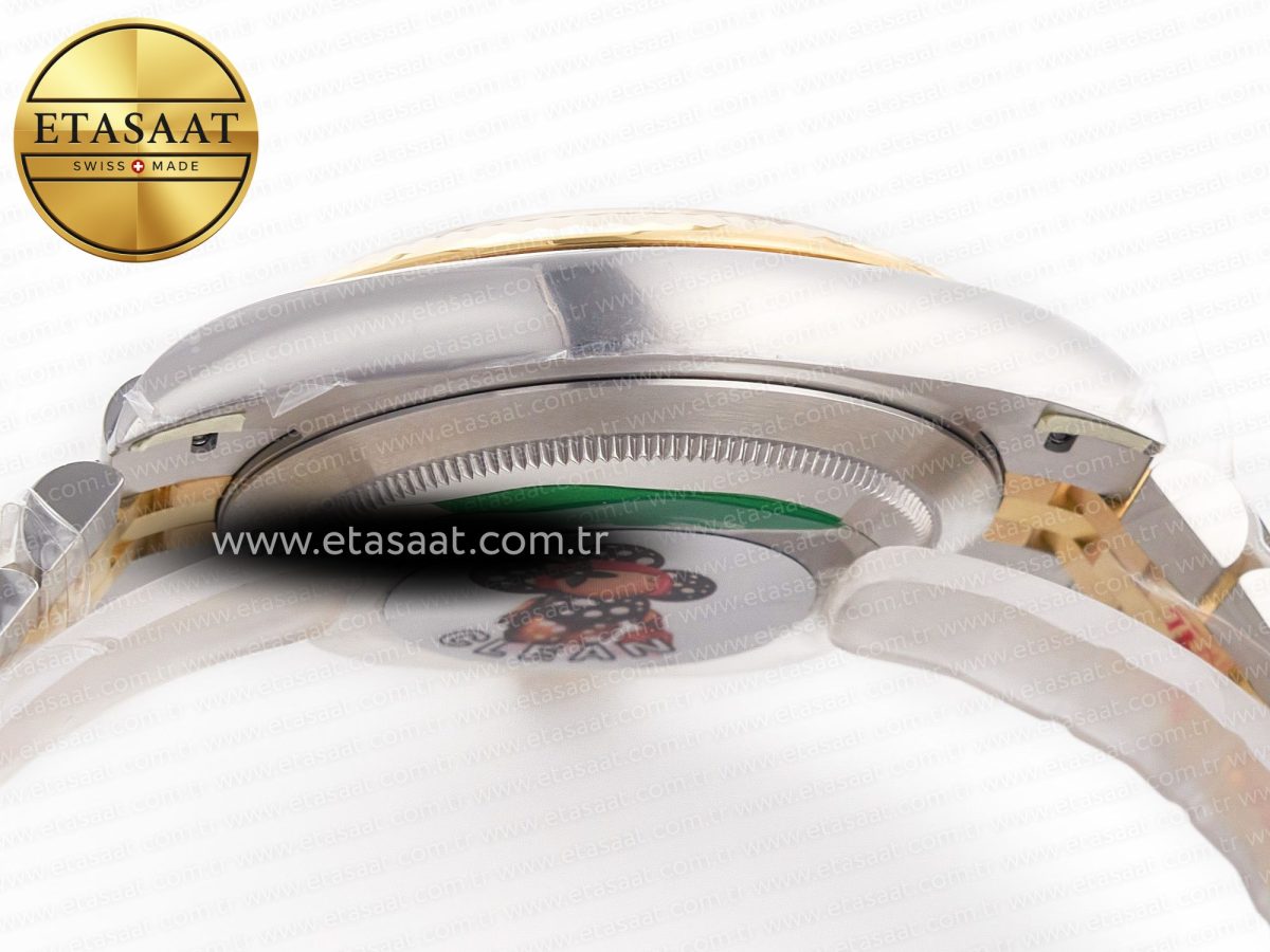 Rolex Datejust 126331 41mm 904L SS/YG Clean 1:1 Best Edition MOP Diamond Dial on Jubilee Bracelet VR3235 - Görsel 14