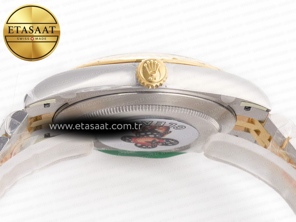 Rolex Datejust 126331 41mm 904L SS/YG Clean 1:1 Best Edition MOP Diamond Dial on Jubilee Bracelet VR3235 - Görsel 15