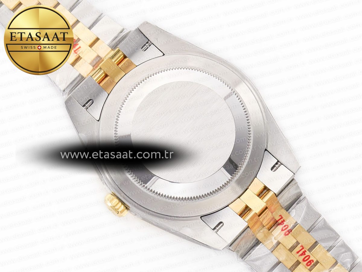 Rolex Datejust 126331 41mm 904L SS/YG Clean 1:1 Best Edition MOP Diamond Dial on Jubilee Bracelet VR3235 - Görsel 17