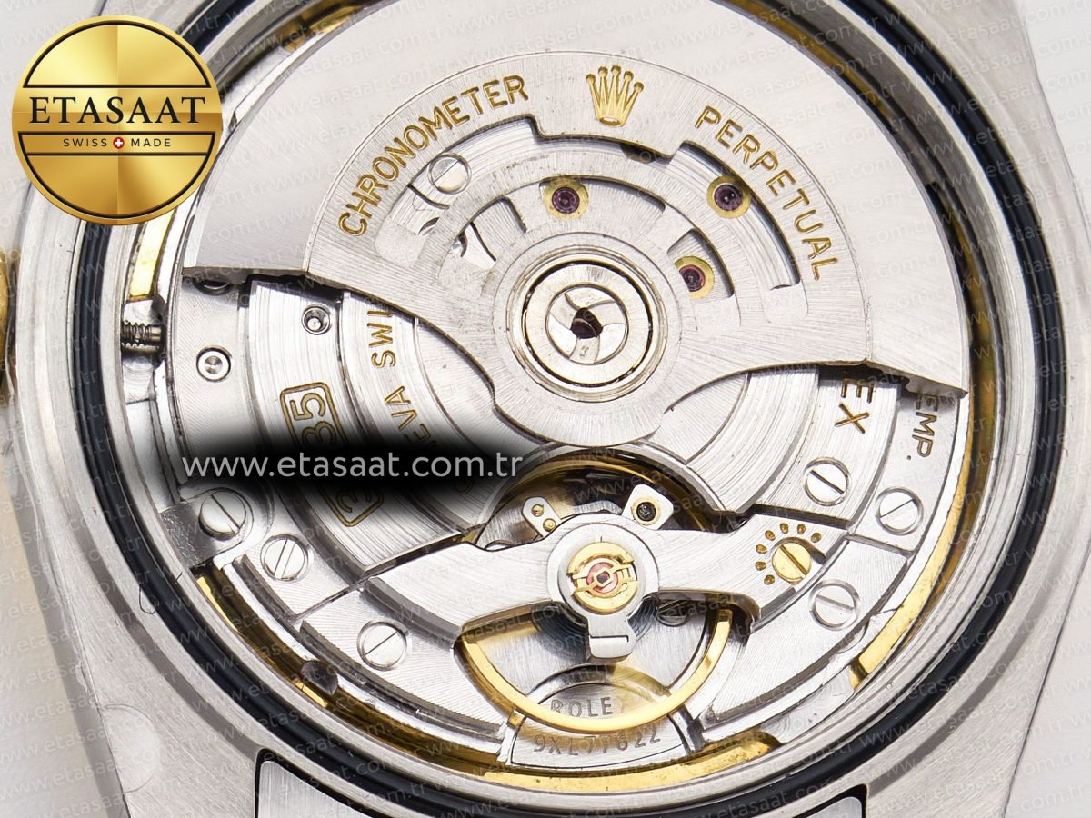 Rolex Datejust 126331 41mm 904L SS/YG Clean 1:1 Best Edition MOP Diamond Dial on Jubilee Bracelet VR3235 - Görsel 20