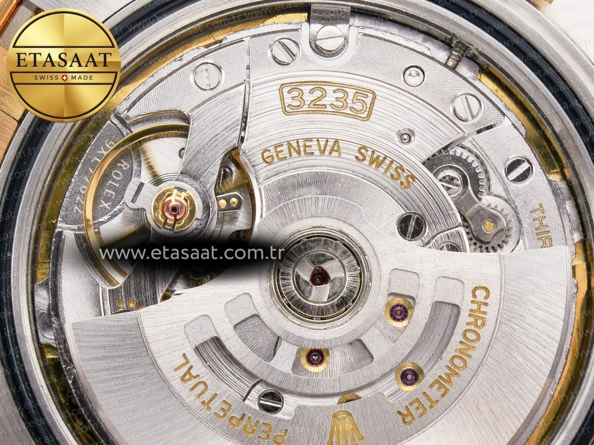 Rolex Datejust 126331 41mm 904L SS/YG Clean 1:1 Best Edition MOP Diamond Dial on Jubilee Bracelet VR3235 - Görsel 21