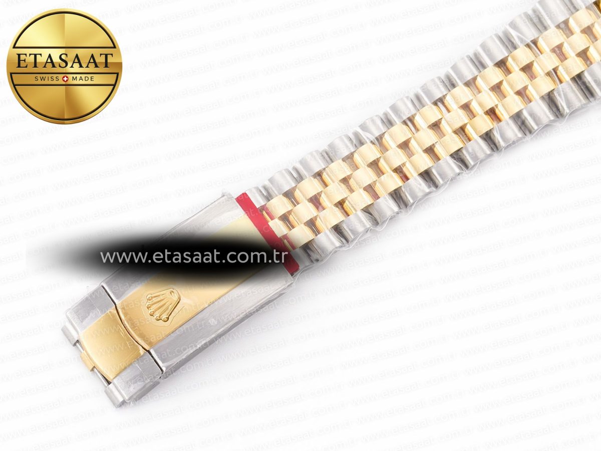 Rolex Datejust 126331 41mm 904L SS/YG Clean 1:1 Best Edition MOP Diamond Dial on Jubilee Bracelet VR3235 - Görsel 27