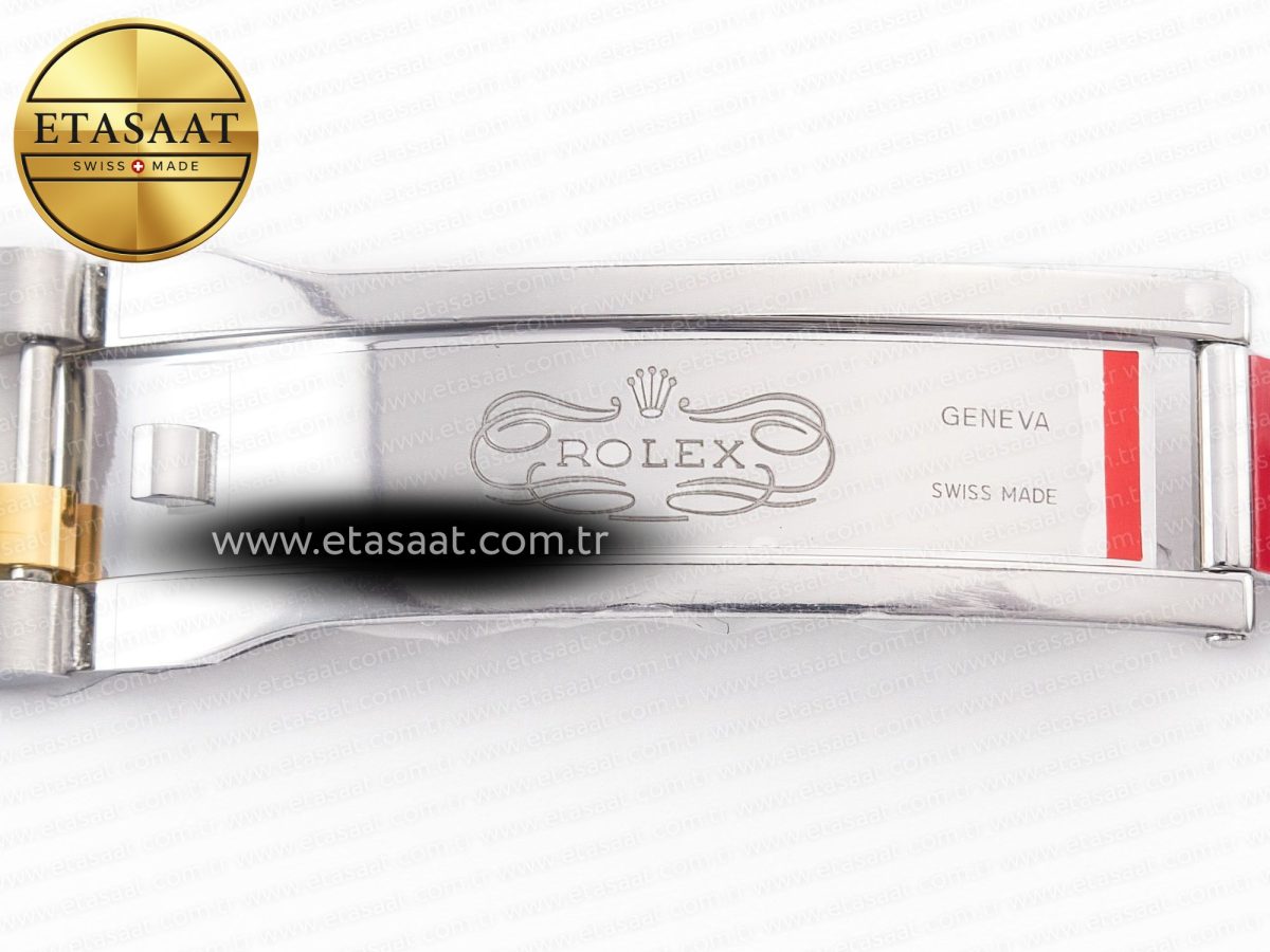 Rolex Datejust 126331 41mm 904L SS/YG Clean 1:1 Best Edition MOP Diamond Dial on Jubilee Bracelet VR3235 - Görsel 30