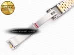 Rolex Datejust 126331 41mm 904L SS/YG Clean 1:1 Best Edition MOP Diamond Dial on Jubilee Bracelet VR3235 - Görsel 31