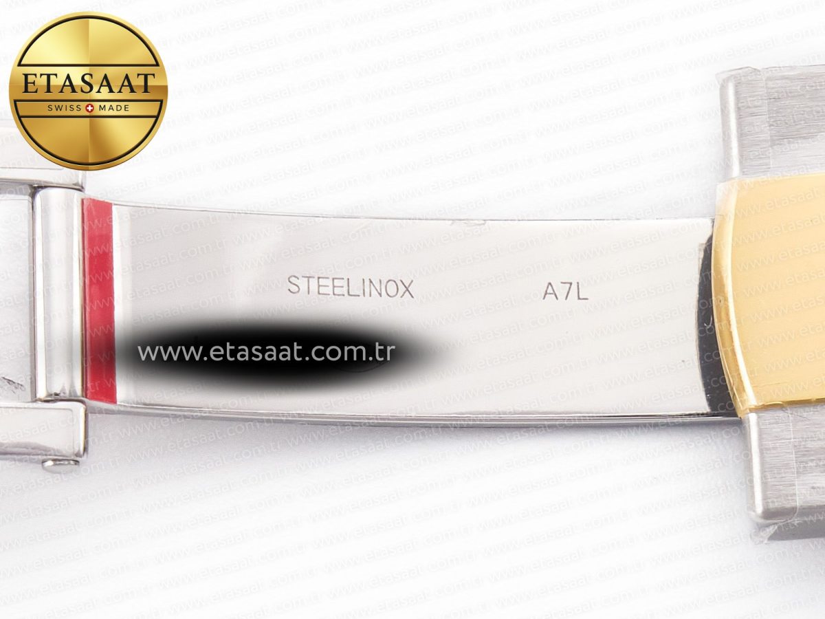 Rolex Datejust 126331 41mm 904L SS/YG Clean 1:1 Best Edition MOP Diamond Dial on Jubilee Bracelet VR3235 - Görsel 32