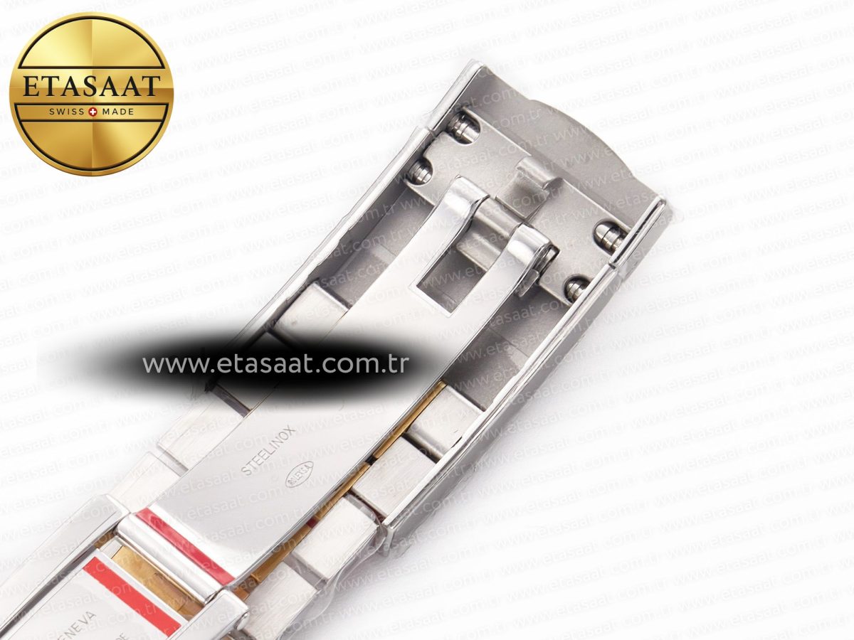 Rolex Datejust 126331 41mm 904L SS/YG Clean 1:1 Best Edition MOP Diamond Dial on Jubilee Bracelet VR3235 - Görsel 34