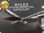 Rolex DateJust 126334 904L SS Clean Best Edition Gray Rhodium Dial on Jubilee Bracelet S3235 - Görsel 10