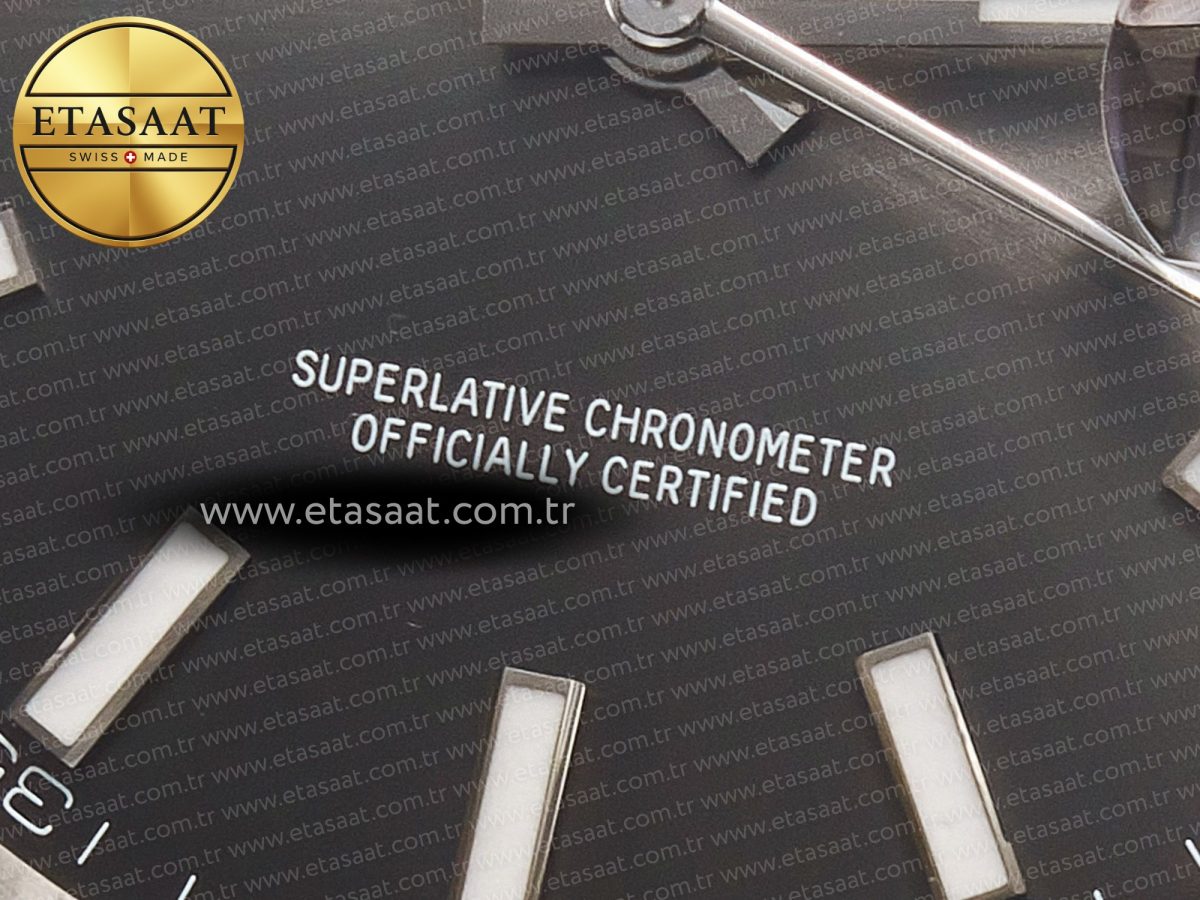 Rolex DateJust 126334 904L SS Clean Best Edition Gray Rhodium Dial on Jubilee Bracelet S3235 - Görsel 11