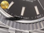Rolex DateJust 126334 904L SS Clean Best Edition Gray Rhodium Dial on Jubilee Bracelet S3235 - Görsel 12
