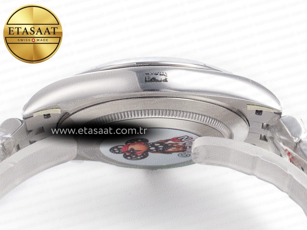 Rolex DateJust 126334 904L SS Clean Best Edition Gray Rhodium Dial on Jubilee Bracelet S3235 - Görsel 13