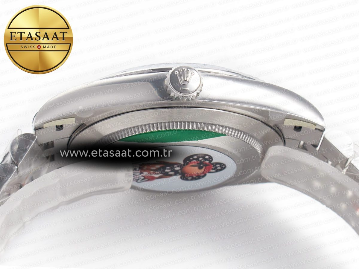 Rolex DateJust 126334 904L SS Clean Best Edition Gray Rhodium Dial on Jubilee Bracelet S3235 - Görsel 14