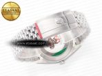 Rolex DateJust 126334 904L SS Clean Best Edition Gray Rhodium Dial on Jubilee Bracelet S3235 - Görsel 15