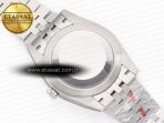 Rolex DateJust 126334 904L SS Clean Best Edition Gray Rhodium Dial on Jubilee Bracelet S3235 - Görsel 16