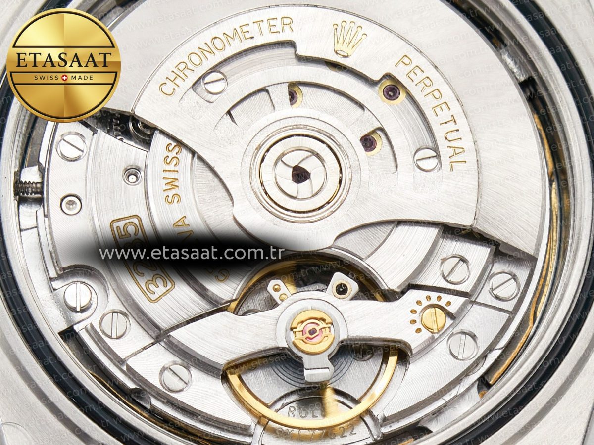 Rolex DateJust 126334 904L SS Clean Best Edition Gray Rhodium Dial on Jubilee Bracelet S3235 - Görsel 19
