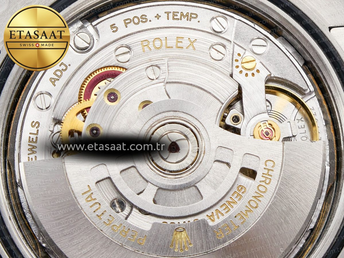 Rolex DateJust 126334 904L SS Clean Best Edition Gray Rhodium Dial on Jubilee Bracelet S3235 - Görsel 20