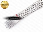 Rolex DateJust 126334 904L SS Clean Best Edition Gray Rhodium Dial on Jubilee Bracelet S3235 - Görsel 26