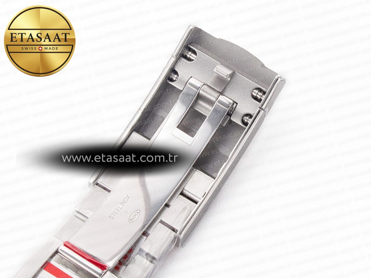 Rolex DateJust 126334 904L SS Clean Best Edition Gray Rhodium Dial on Jubilee Bracelet S3235 - Görsel 33