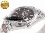 Rolex DateJust 126334 904L SS Clean Best Edition Gray Rhodium Dial on Jubilee Bracelet S3235 - Görsel 5