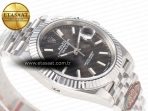 Rolex DateJust 126334 904L SS Clean Best Edition Gray Rhodium Dial on Jubilee Bracelet S3235 - Görsel 6