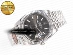 Rolex DateJust 126334 904L SS Clean Best Edition Gray Rhodium Dial on Jubilee Bracelet S3235 - Görsel 7
