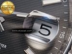 Rolex DateJust 126334 904L SS Clean Best Edition Gray Rhodium Dial on Jubilee Bracelet S3235 - Görsel 9