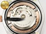 Rolex DateJust 31 278271 ARF 1:1 Best Edition 904L Steel Brown Diamonds Dial on SS/RG Jubilee Bracelet ETA 2688 - Görsel 20