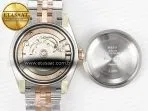 Rolex DateJust 31 278271 ARF 1:1 Best Edition 904L Steel Purple Diamonds Dial on SS/RG Jubilee Bracelet ETA 2688 - Görsel 18
