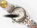Rolex DateJust 31 278271 ARF 1:1 Best Edition 904L Steel Purple Diamonds Dial on SS/RG Jubilee Bracelet ETA 2688 - Görsel 19