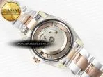 Rolex DateJust 31 278271 ARF 1:1 Best Edition 904L Steel Purple Roman Diamonds Dial on SS/RG Oyster Bracelet ETA 2688 - Görsel 19