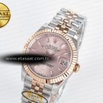 Rolex DateJust 31 278271 ARF 1:1 Best Edition 904L Steel RG Dial Stick Marker on SS/RG Jubilee Bracelet ETA 2688