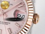 Rolex DateJust 31 278271 ARF 1:1 Best Edition 904L Steel RG Dial Stick Marker on SS/RG Jubilee Bracelet ETA 2688 - Görsel 11